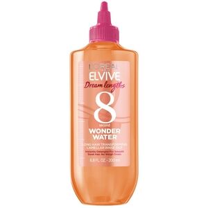 L'Oreal Paris Elvive Dream Lengths 8 Secs Wonder Water Lamellar Rinse Out,6.8 oz
